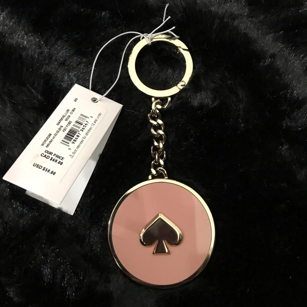 BNWT Kate Spade Keychain